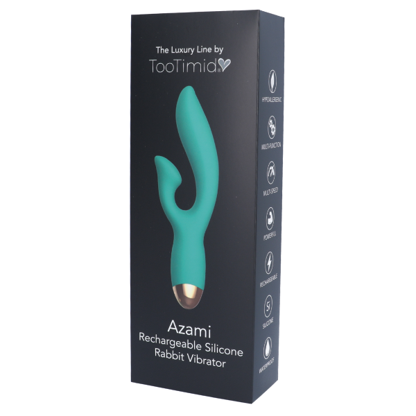 Luxury Dual-Action Silicone Clit & G-Spot Massager