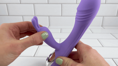 Rippled High Quality G-Spot Rabbit Massager