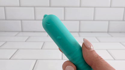 Beaded Vibrating Bullet - Powerful Clit Stimulator!