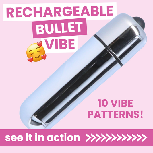 Rechargeable Bullet Vibrator