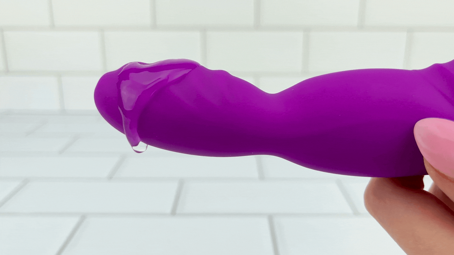 Rotating Rippled G-Spot Vibrator