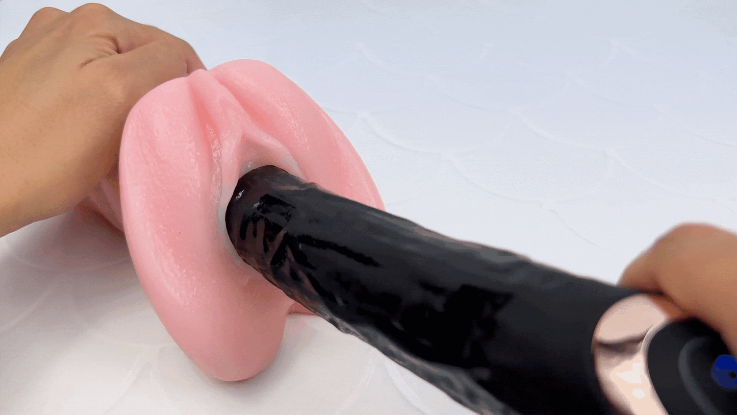 Bato Ultra Real Powerful Rechargeable Dildo Vibrator