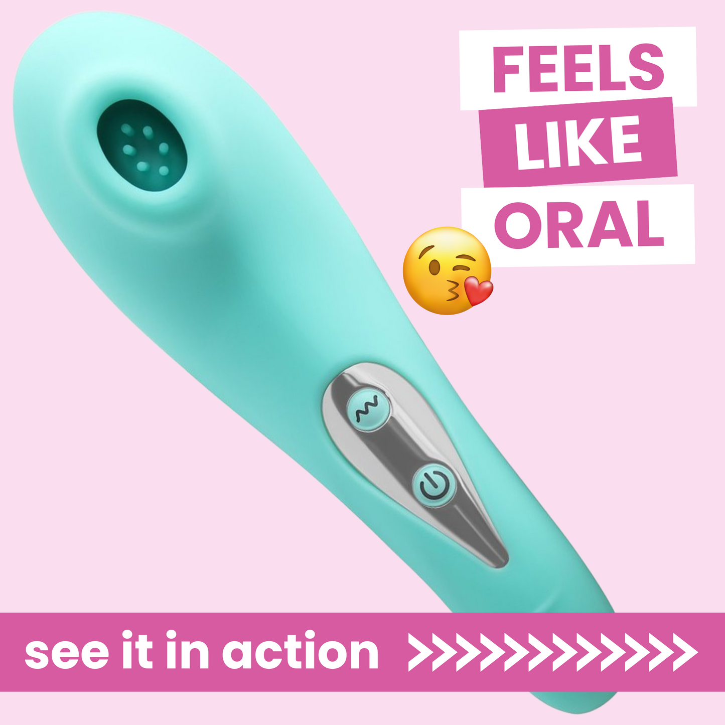 Diosa Premium Clitoral Air Vibrator