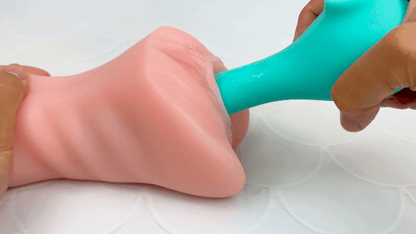 Engrace Dual-Ended Rapid Flickering Clit Massager & G-spot Vibe