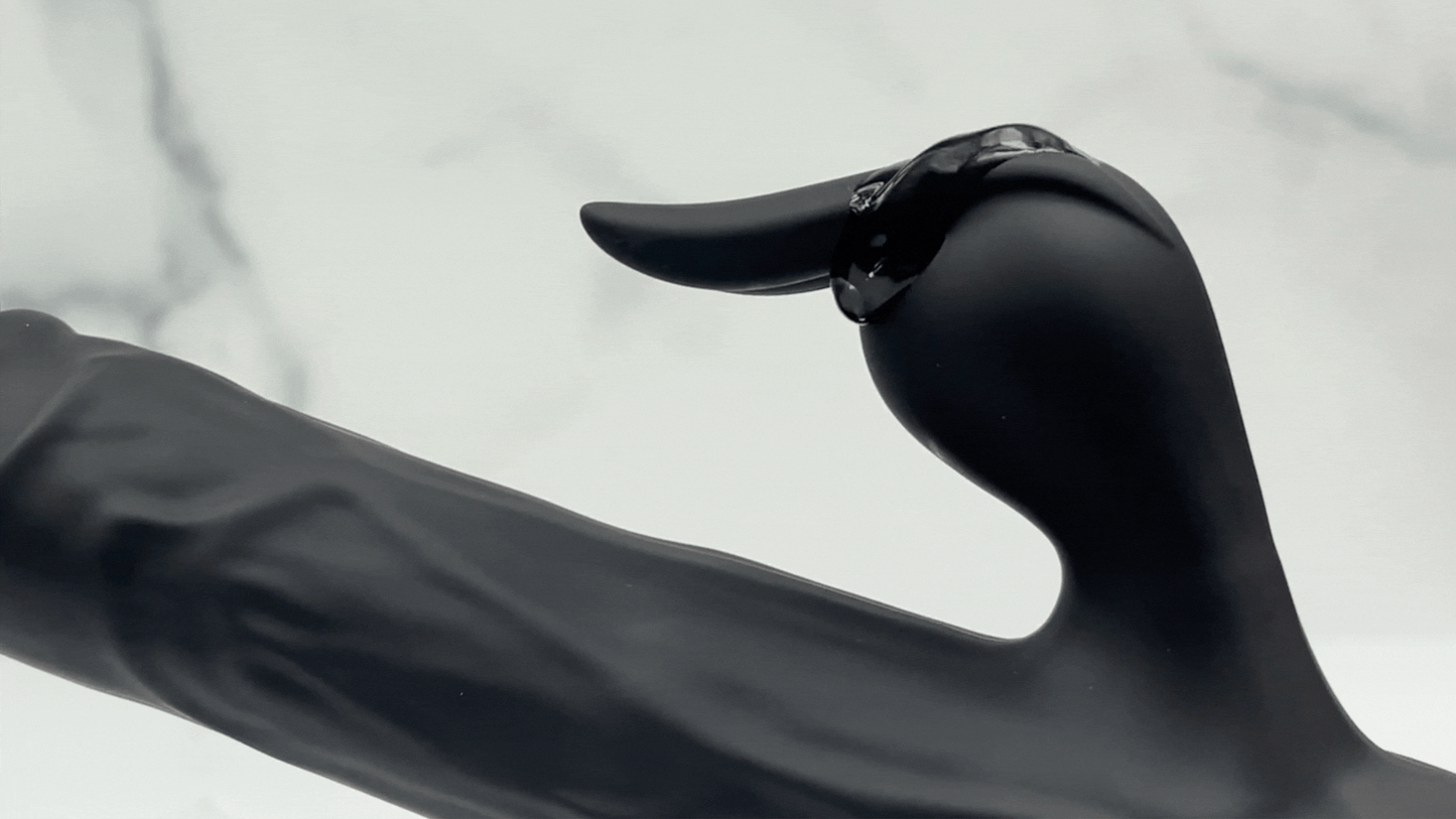 Bato Plus Veined Thrusting & Vibrating Rabbit Machine