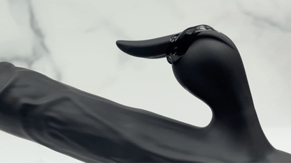 Bato Plus Veined Thrusting & Vibrating Rabbit Machine