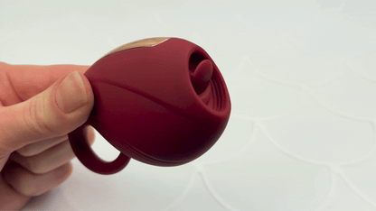 Silicone Lil' Lapper Mini Clit Licker - Perfect for Nipple Play Too!