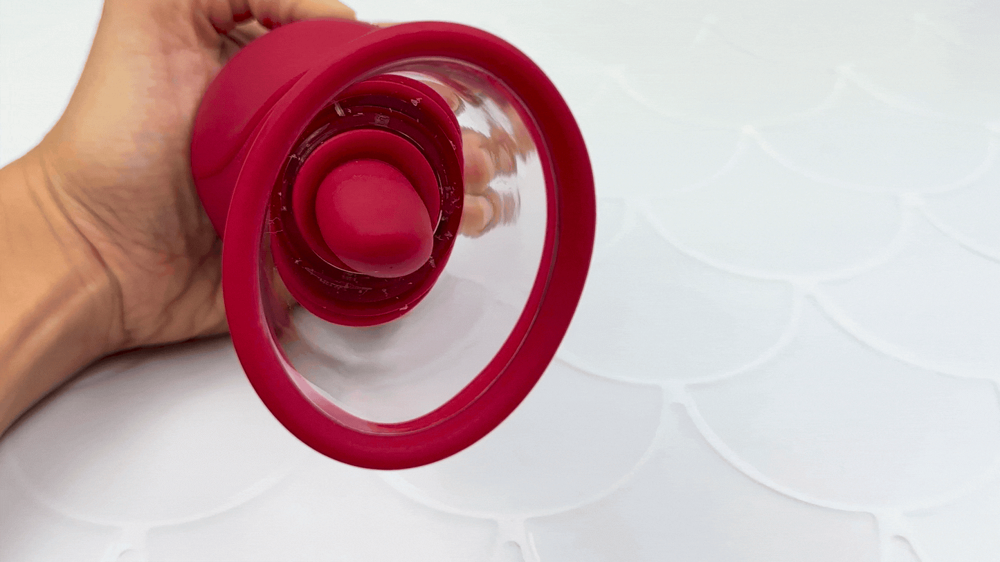 Orgasmic Orbit O - Vibrating Clit Licker & Pussy Pump