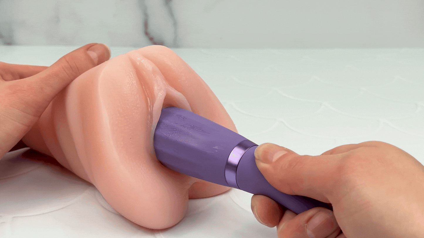 Diva Dream - Air Pulse & Thrusting G-Spot Stimulator