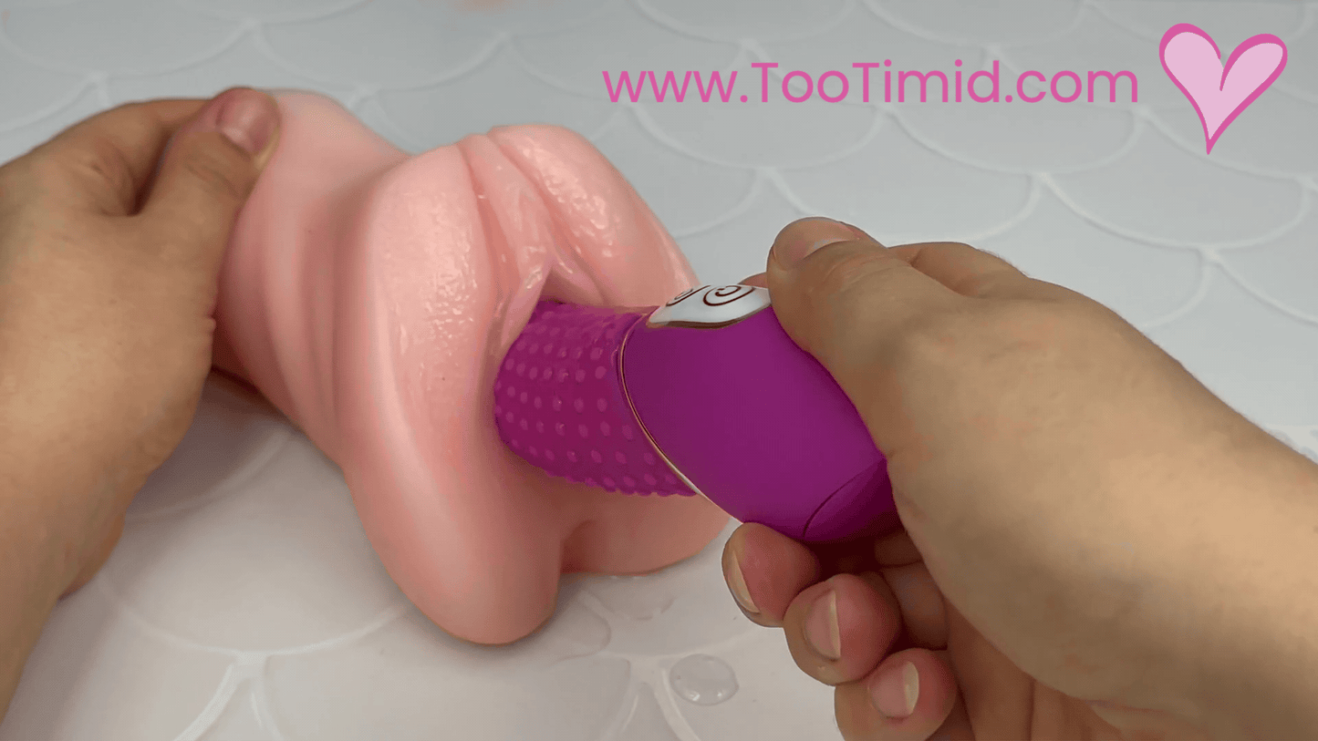 Bumpy Betty Tongue Vibe for Clitoral Stimulation