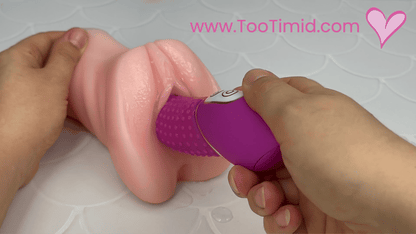 Bumpy Betty Tongue Vibe for Clitoral Stimulation