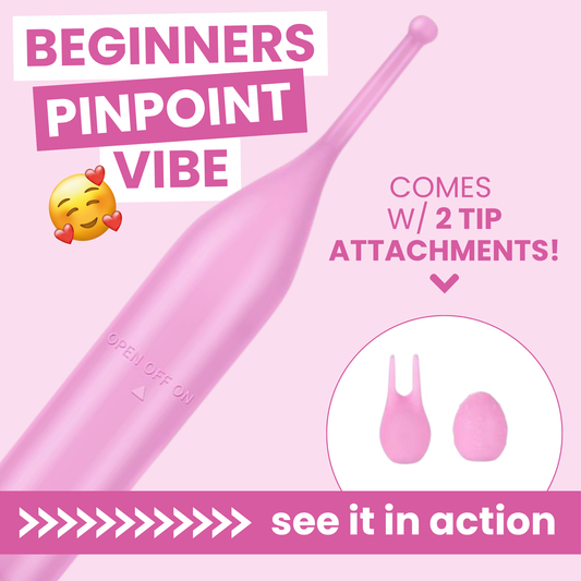 Powerful Pinpoint Clit Stimulation Wand