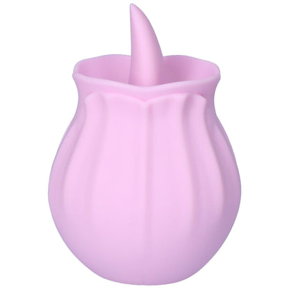 Bhava Rechargeable Flickering Tongue Rose | Clit Licking Stimulator