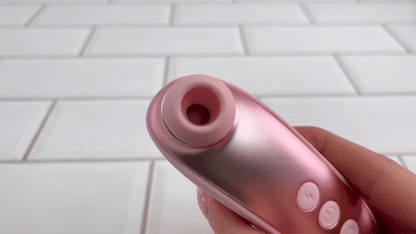 Luxury Air Pulse Toy with 3 Attachments - Mimics Oral Sex for Fast Orgasms!