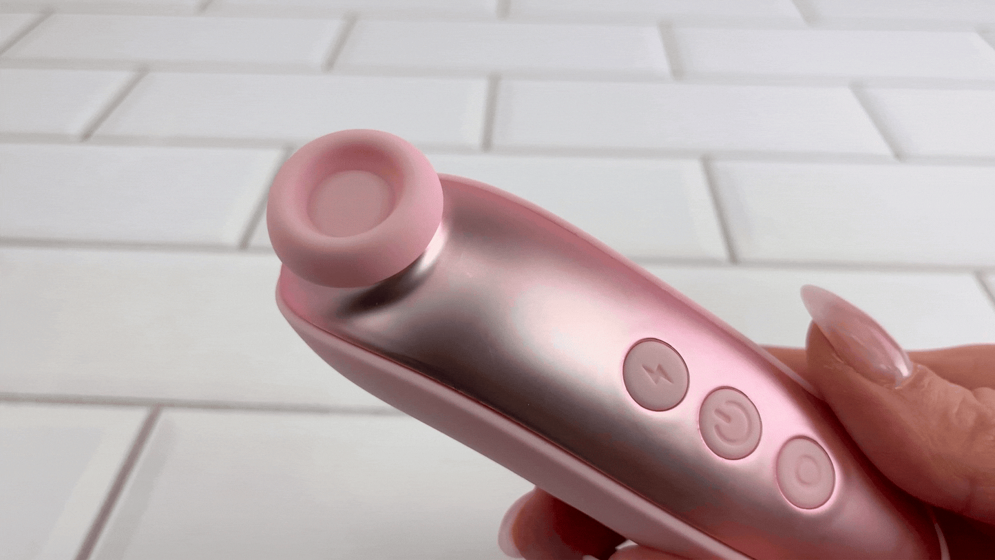 Luxury Air Pulse Toy with 3 Attachments - Mimics Oral Sex for Fast Orgasms!