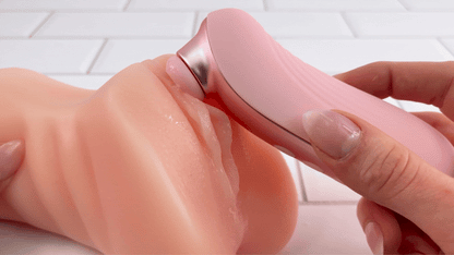 Luxury Air Pulse Toy with 3 Attachments - Mimics Oral Sex for Fast Orgasms!