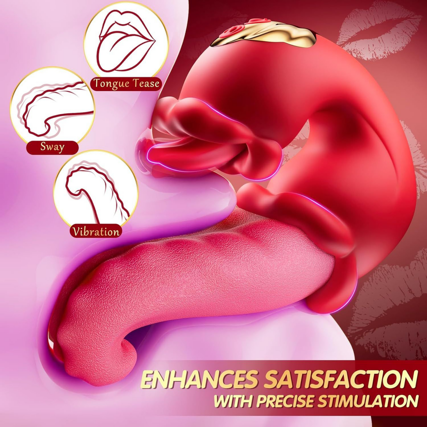 Dual-Action Gyrating Tongue