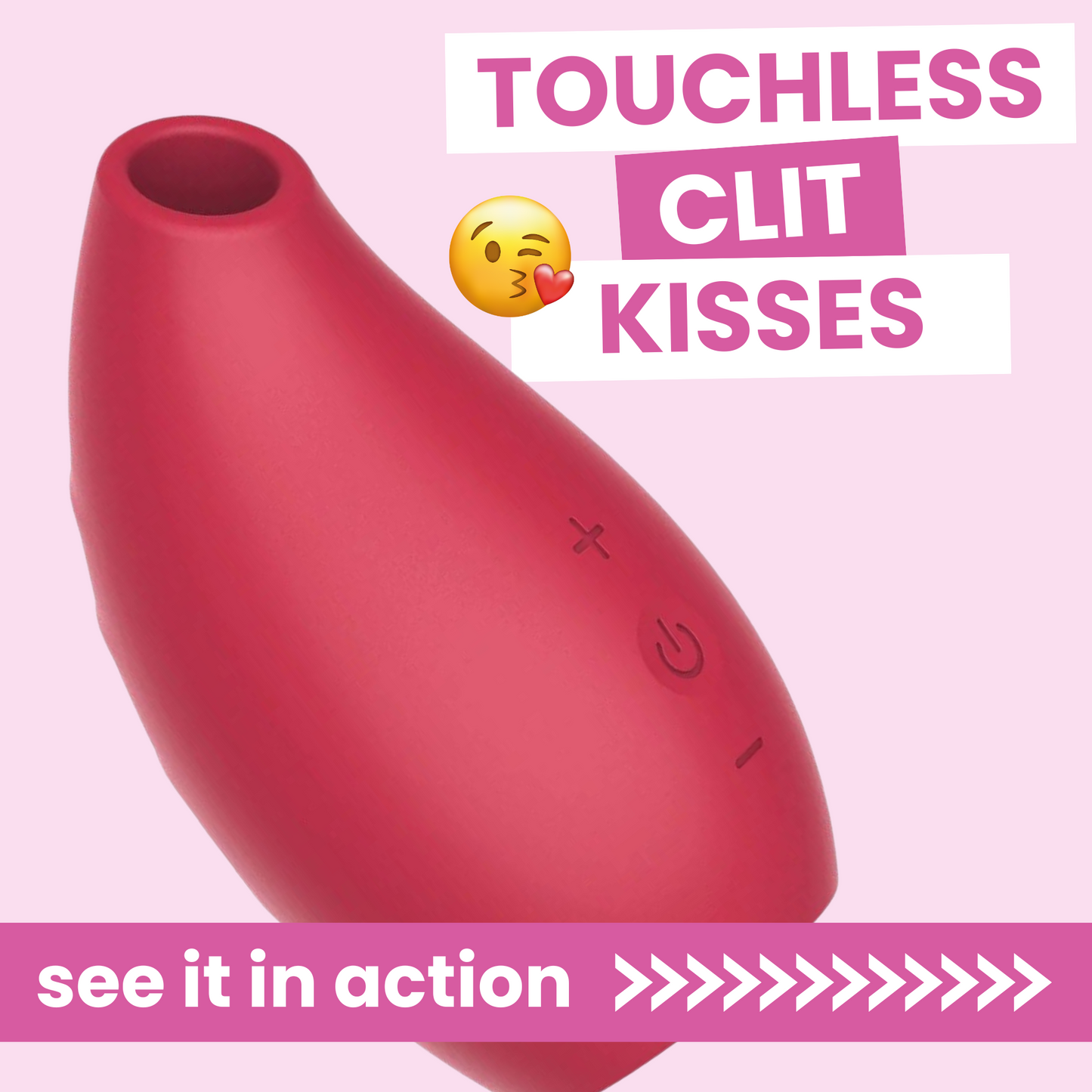 Banyu Rechargeable Air Pulse Clit Stimulator