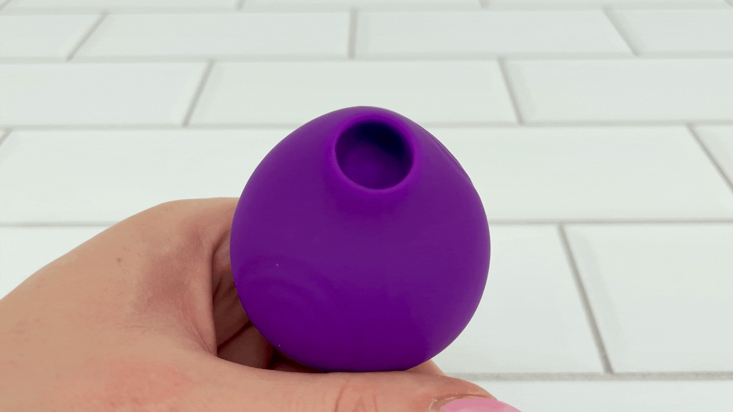 KISS Mini Air Pulse Clit Kissing Vibrator