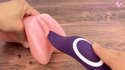 The Incurve Flickering Tongue Rechargeable Dual-Ended Massager