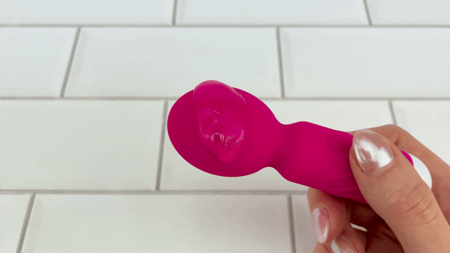 Wanda Mini Pocket Play Wand Vibrator - Strong Cl*t O's During Sex!