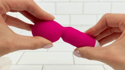 Wanda Mini Pocket Play Wand Vibrator - Strong Cl*t O's During Sex!
