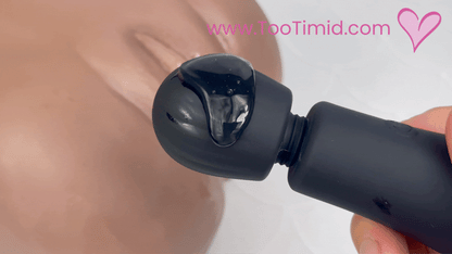 BEM Mini Silicone Wand Massager
