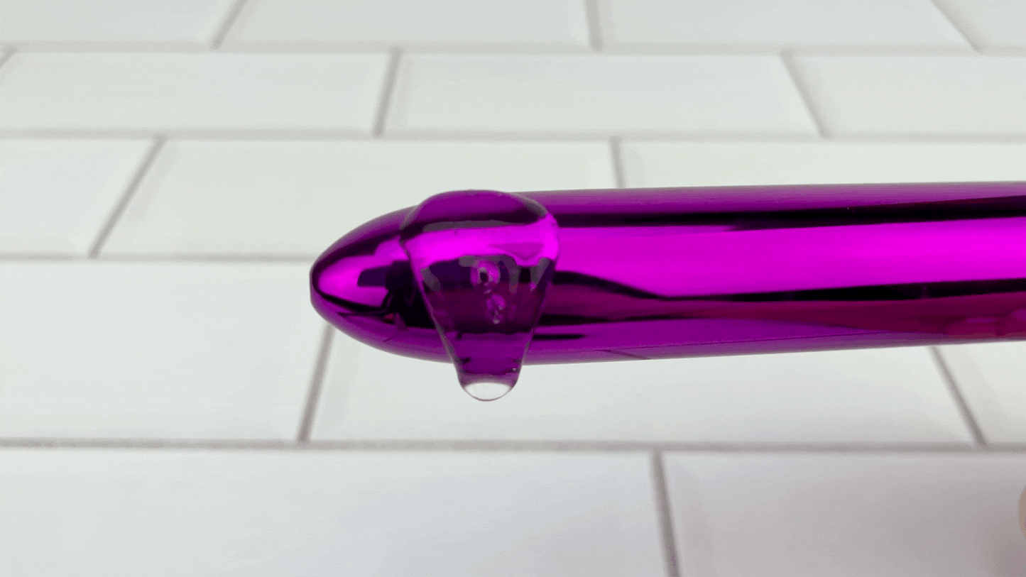 Lucky Silver - Sleek Pinpoint Vibrator