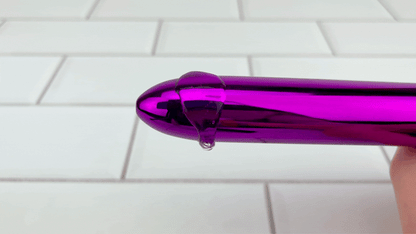 Lucky Silver - Sleek Pinpoint Vibrator