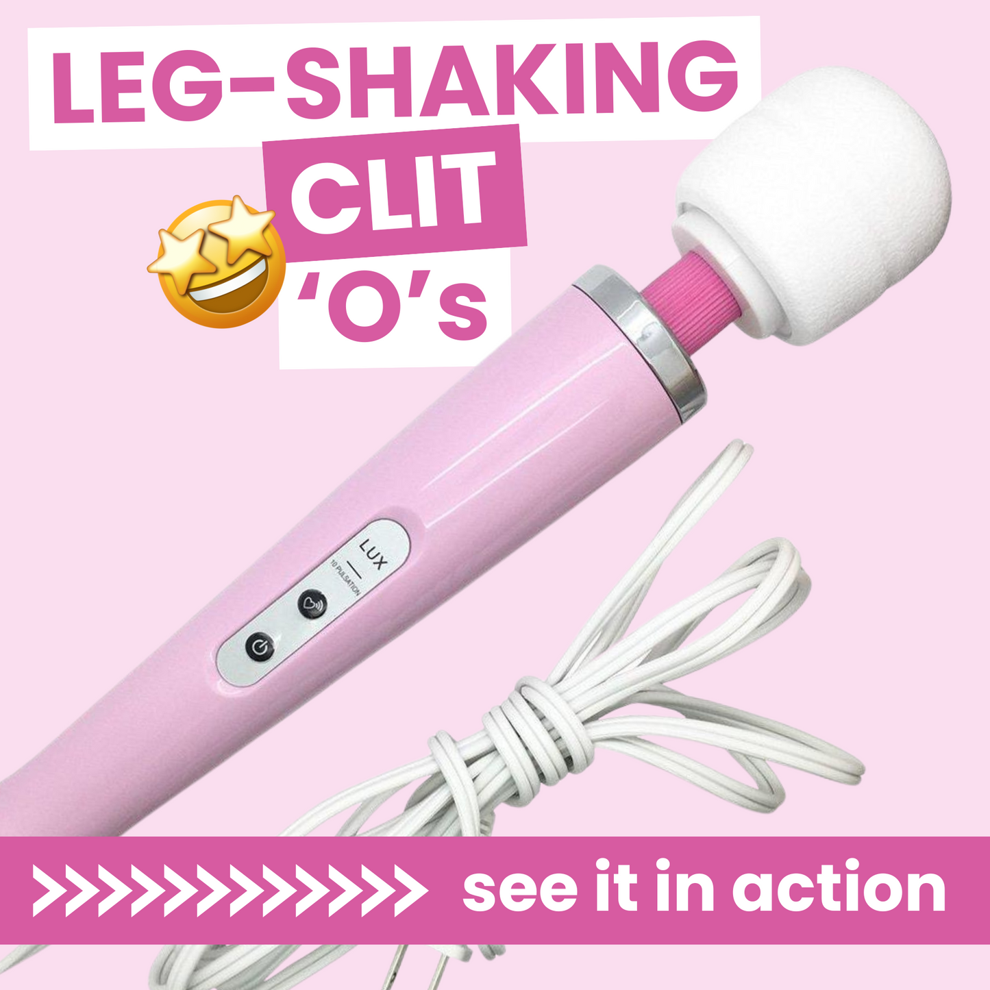 Lux Wand Electric Body Massager