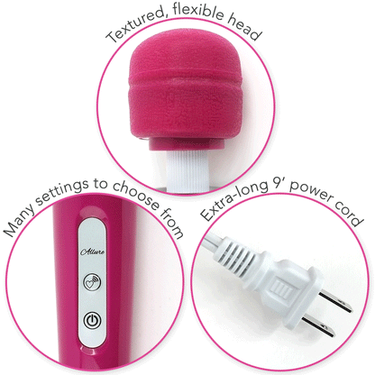 Allure Wand Electric Body Massager