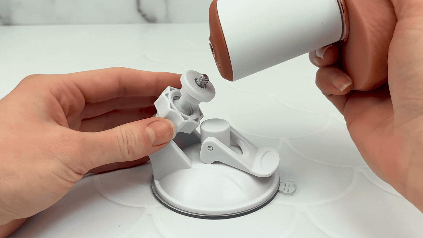 Warming, Thrusting, Vibrating, and Waterproof Dildo - Hands-Free Suction Cup Mount - Includes Remote!