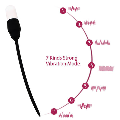Urethral Dilators Penis Plug Vibrating Insertion Sex Toy