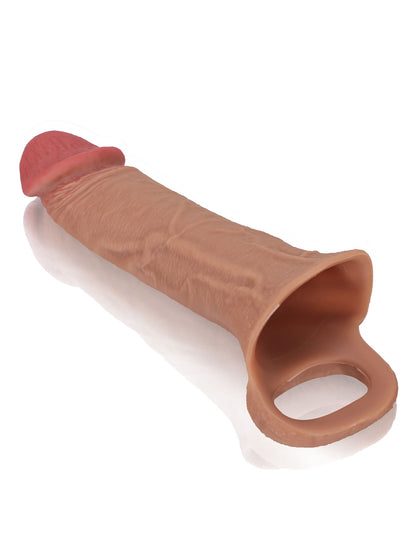 Perfect 6” Length x 4.9” Girth S Size Penis Sleeve Condoms
