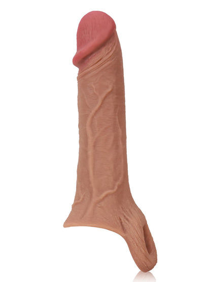 Perfect 6” Length x 4.9” Girth S Size Penis Sleeve Condoms