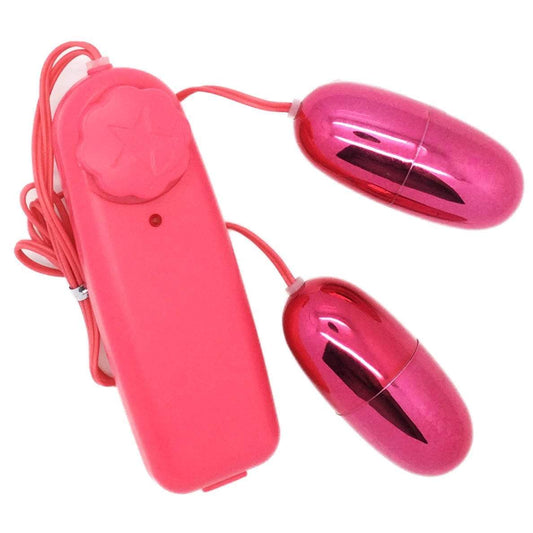 Double Vibrating Eggs