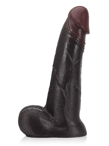 Raptor  10" x 2.5" Sliding Skin Vac-U-Lock BBC Dildo With Moving Balls & Suction Cup