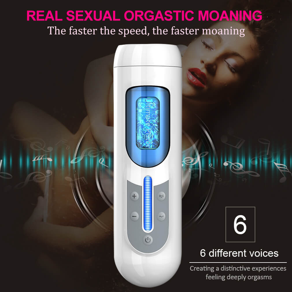 Leten A380 Piston Automatic Telescopic Masturbation Cup