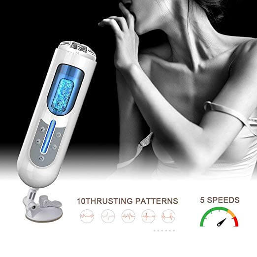 Leten A380 Piston Automatic Telescopic Masturbation Cup