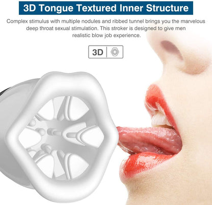 Automatic Bidirectional Rotating Male Stroker