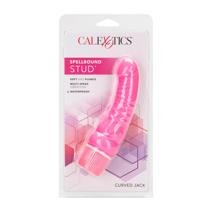 CalExotics Spellbound Stud Dildo Vibe - 100% Waterproof!