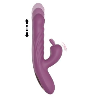 The Rippled Thrust Rabbit - Bends to Fit, Thrusts to Thrill!