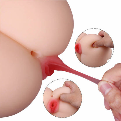 4.19lb Big Ass Toy Lifesize Realistic Doll Booty For Men Fucking