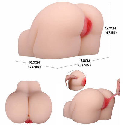 4.19lb Big Ass Toy Lifesize Realistic Doll Booty For Men Fucking