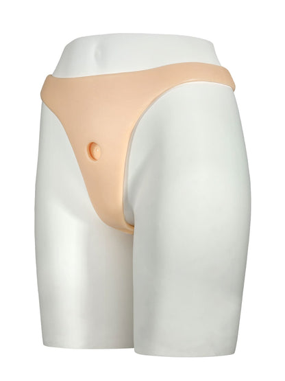 Silicone Strap-on Can Be Used With Suction Cup Dildo (Dildo Not Included)