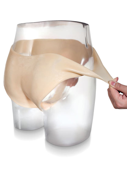 Wearable Dildo Hollow Dildo Strap on With Moving Balls For Women & Men