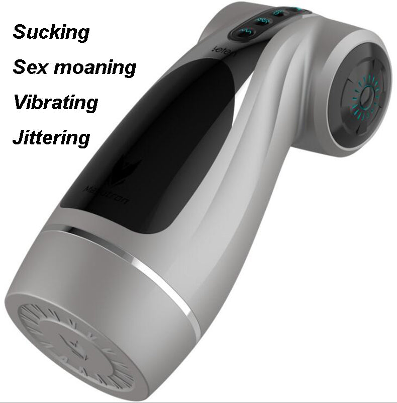 Leten Sucking Machine For Men Hip Vagina Male Masturbator