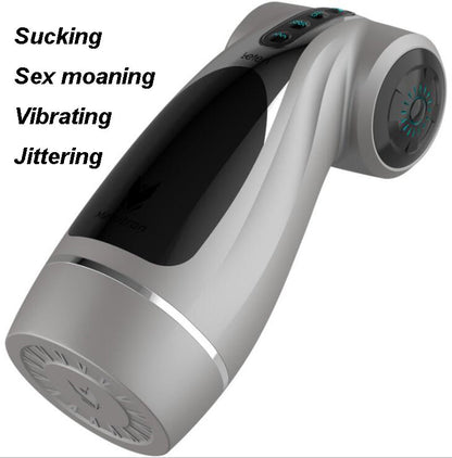 Leten Sucking Machine For Men Hip Vagina Male Masturbator