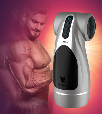 Leten Sucking Machine For Men Hip Vagina Male Masturbator