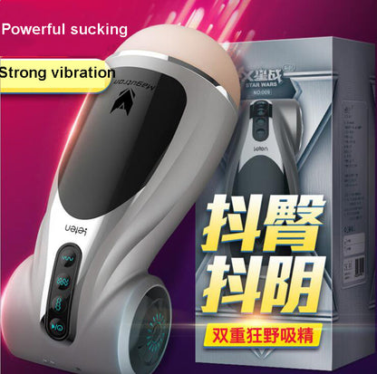 Leten Sucking Machine For Men Hip Vagina Male Masturbator